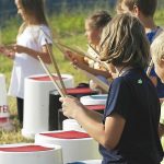 Bucket Drumming für Kinder und Erwachsene mit „Die Bandarbeiter“