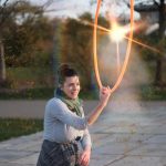 Hula-Hoop Workshop mit Eleni